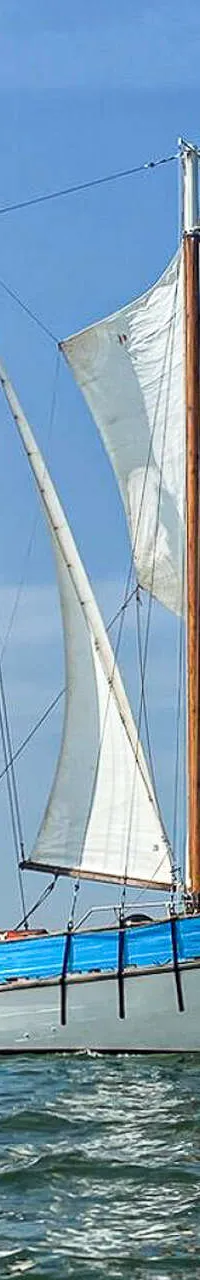 Noorse Zeilkotter 1945 – Geregistreerd Historisch Zeilschip - Foto 1