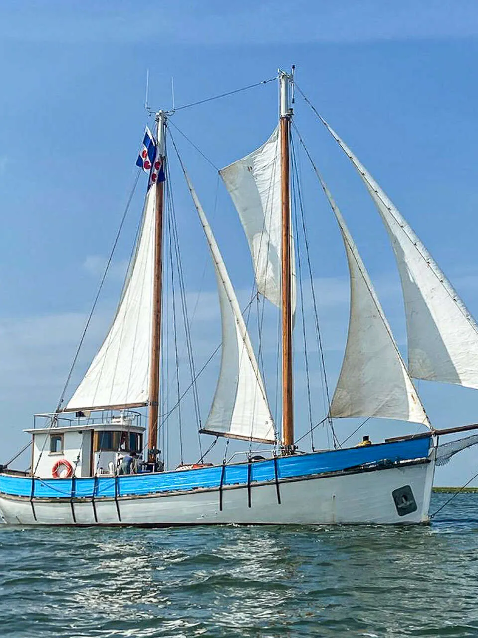 Noorse Zeilkotter 1945 – Geregistreerd Historisch Zeilschip - Foto 1