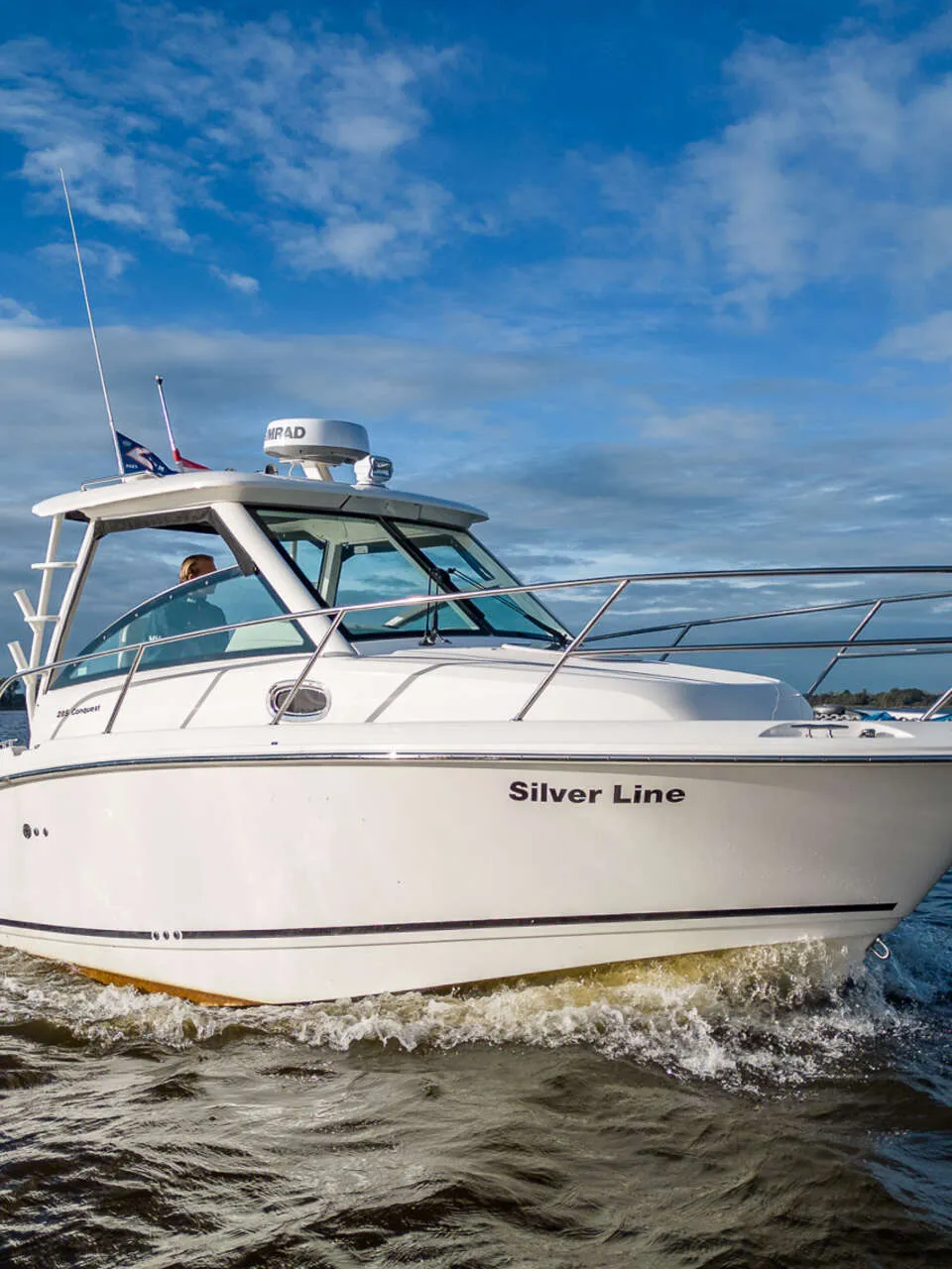 Boston Whaler 285 Conquest Pilothouse 2022 – Twin V8 outboards - Foto 2