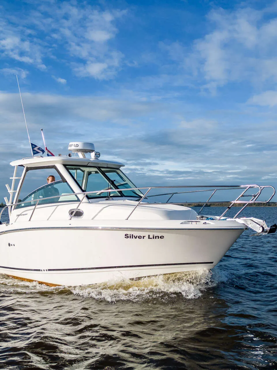Boston Whaler 285 Conquest Pilothouse 2022 – Twin V8 outboards - Foto 3