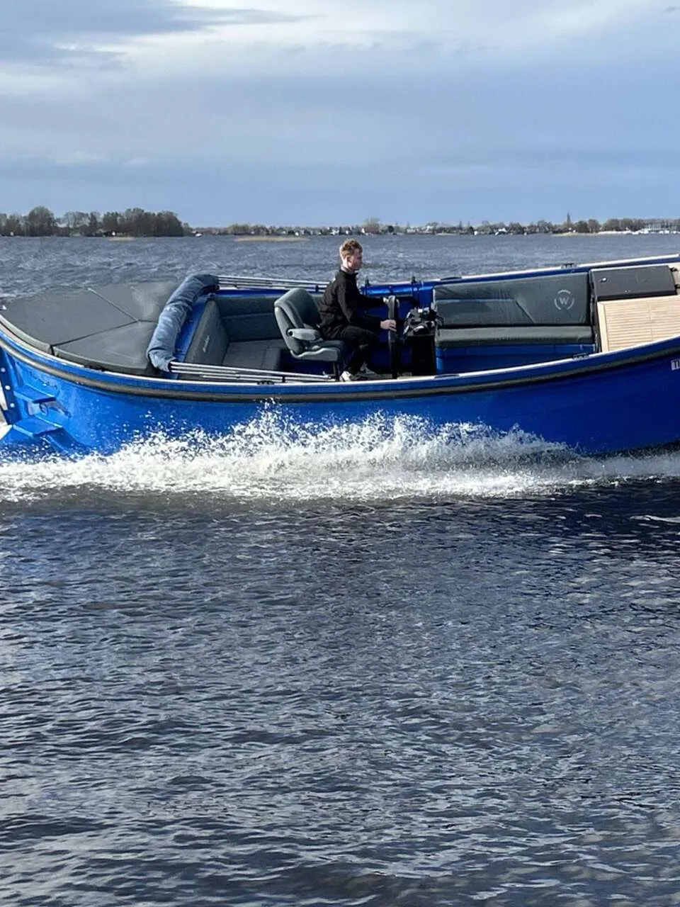 Waterdream S-850 Speedster 2022 – Onderhoudsarm aluminium - Foto 1