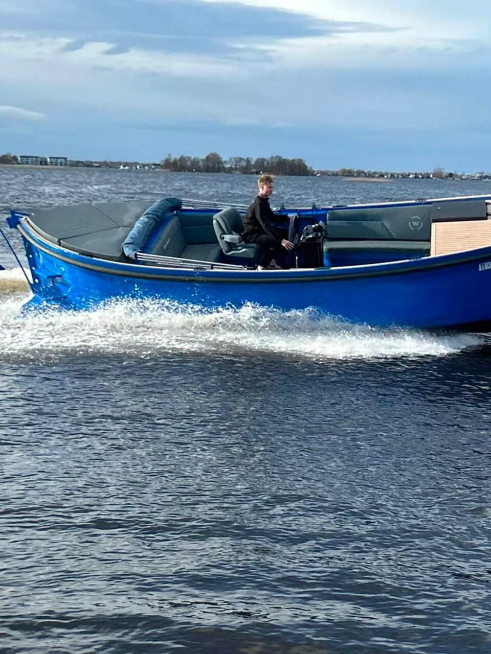 Waterdream S-850 Speedster 2022 – Onderhoudsarm aluminium - Foto 2