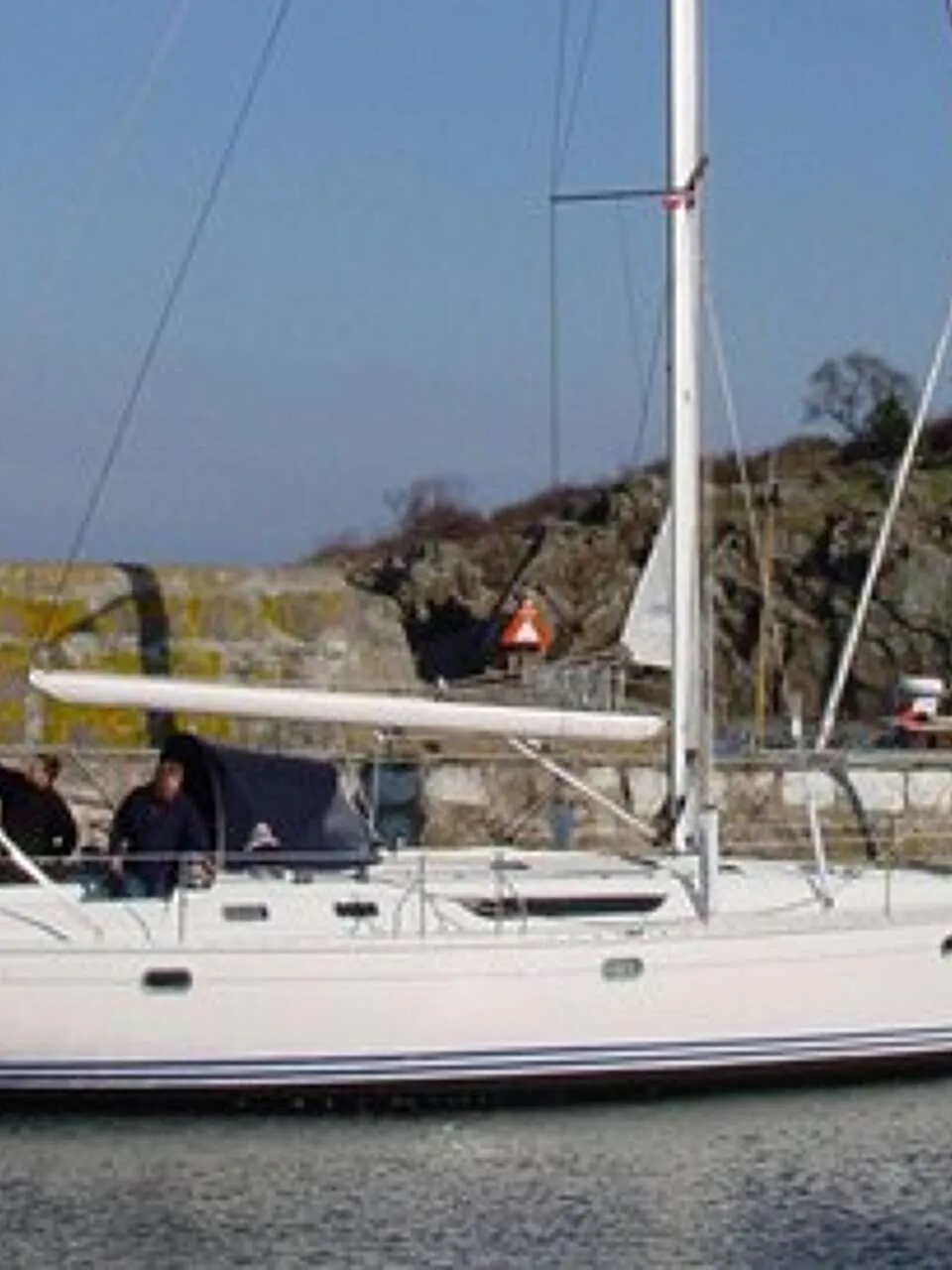 Jeanneau 45.1 1996 – Philippe Briand bluewater cruiser - Foto 2