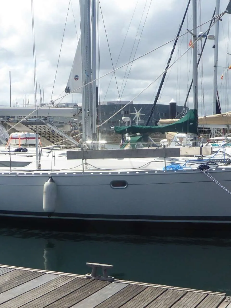 Jeanneau 45.1 1996 – Philippe Briand bluewater cruiser - Foto 3