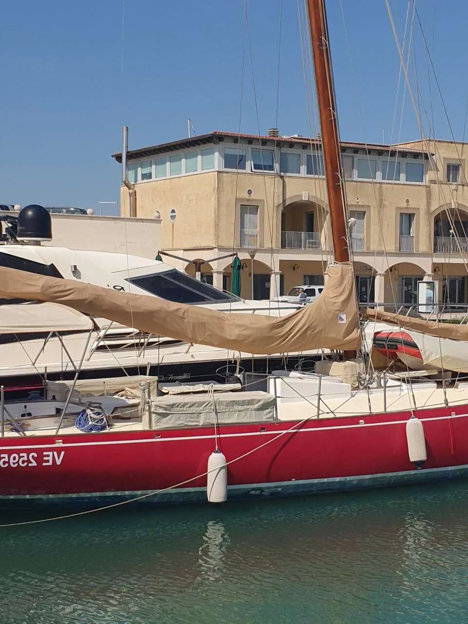 Sciarrelli Schooner 1984 – Stalen zeiler voor de lange vaart - Foto 1