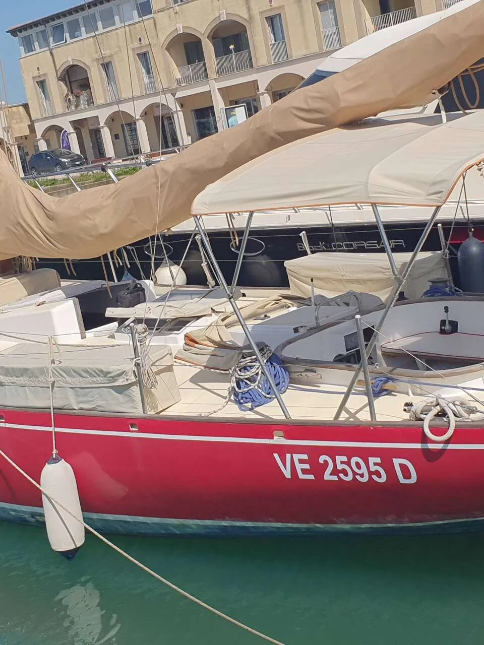 Sciarrelli Schooner 1984 – Stalen zeiler voor de lange vaart - Foto 3