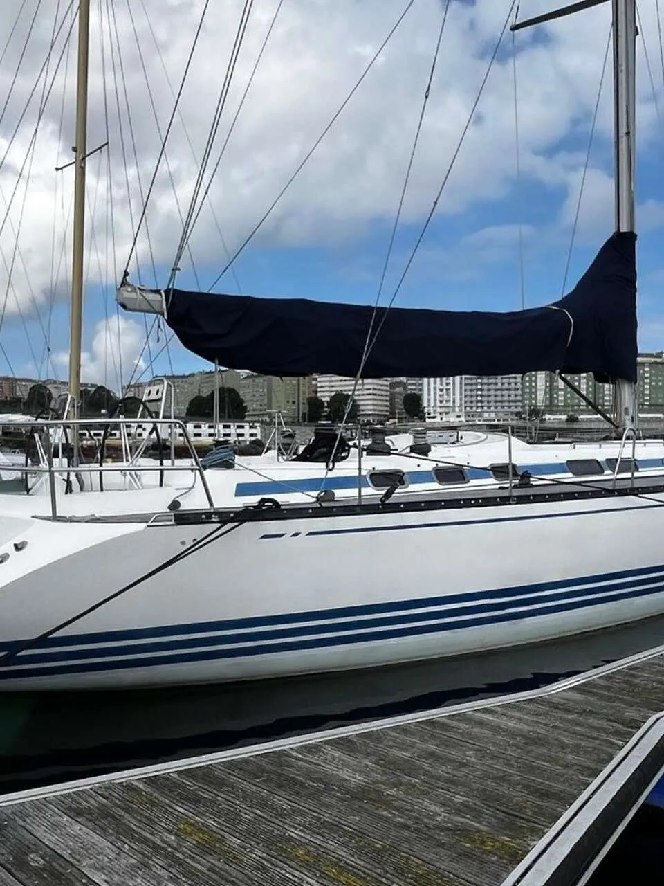 X-Yachts X-612 1995 – Race-gefokte Blauwwater Cruiser - Foto 1