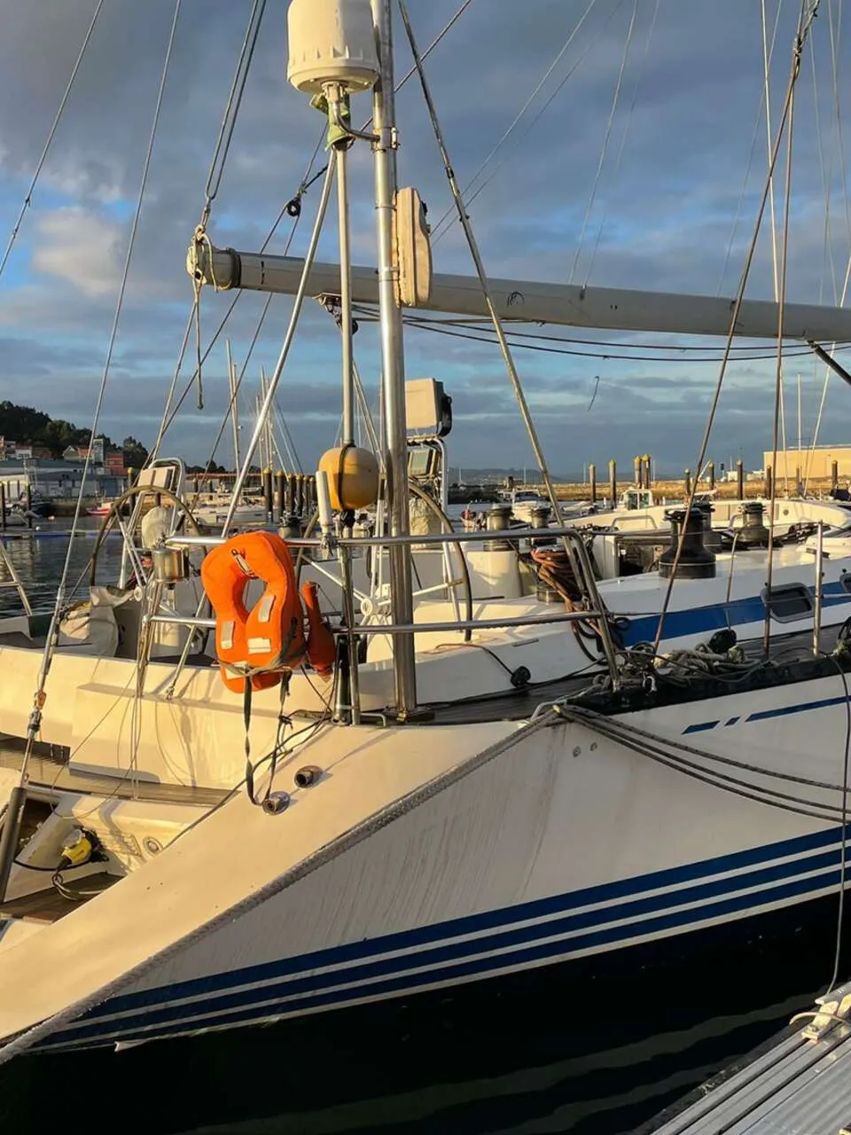 X-Yachts X-612 1995 – Race-gefokte Blauwwater Cruiser - Foto 2