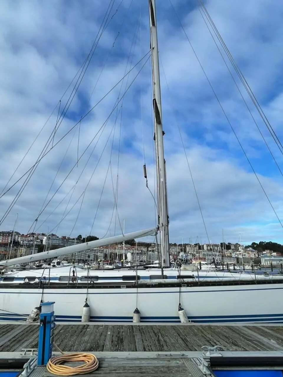 X-Yachts X-612 1995 – Race-gefokte Blauwwater Cruiser - Foto 3