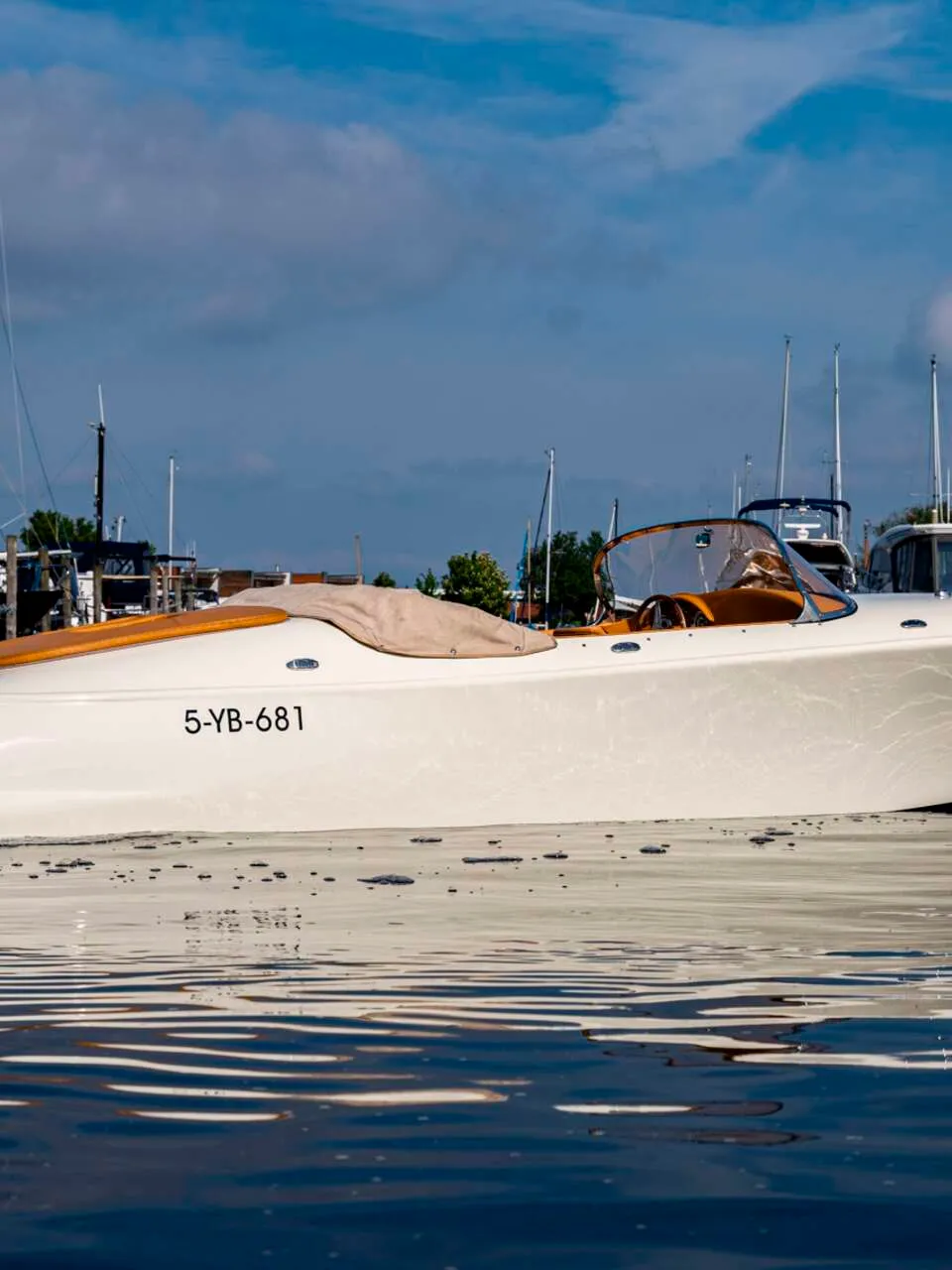 Seven Seas Speedster 2016 – Jet-Drive Motor Yacht - Foto 1