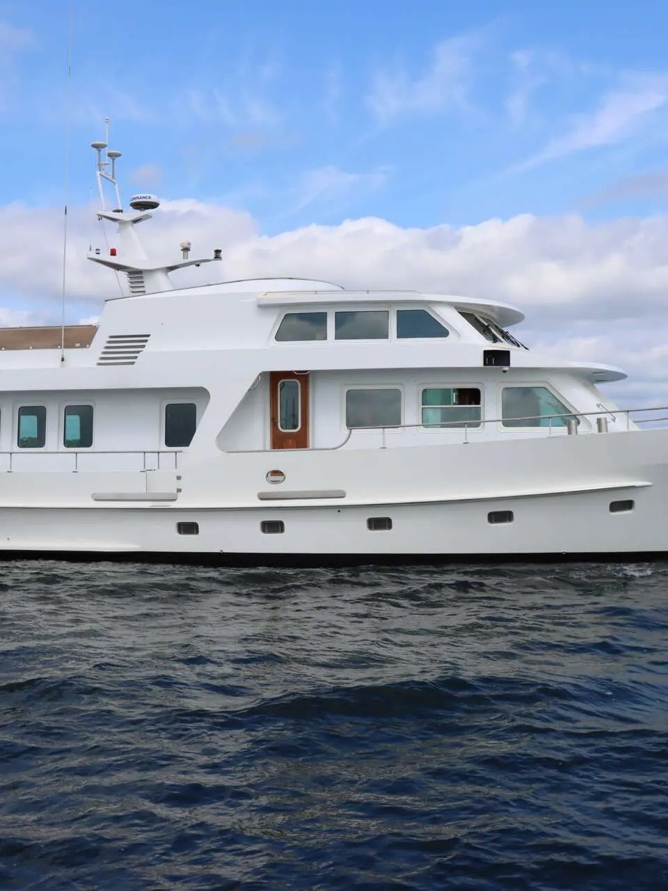 Kempers 2200 1992 – Stalen zeewaardig motorjacht - Foto 1