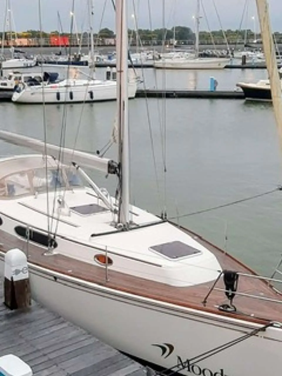 Moody 41 Classic 2010 – Bill Dixon Design met Zelfkerende Fok - Foto 1
