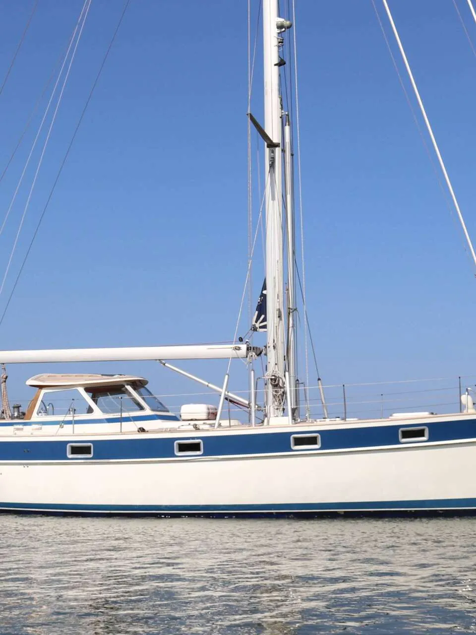 Hallberg Rassy 49 1990 – Zeeklare Blue-Water Cruiser - Foto 1