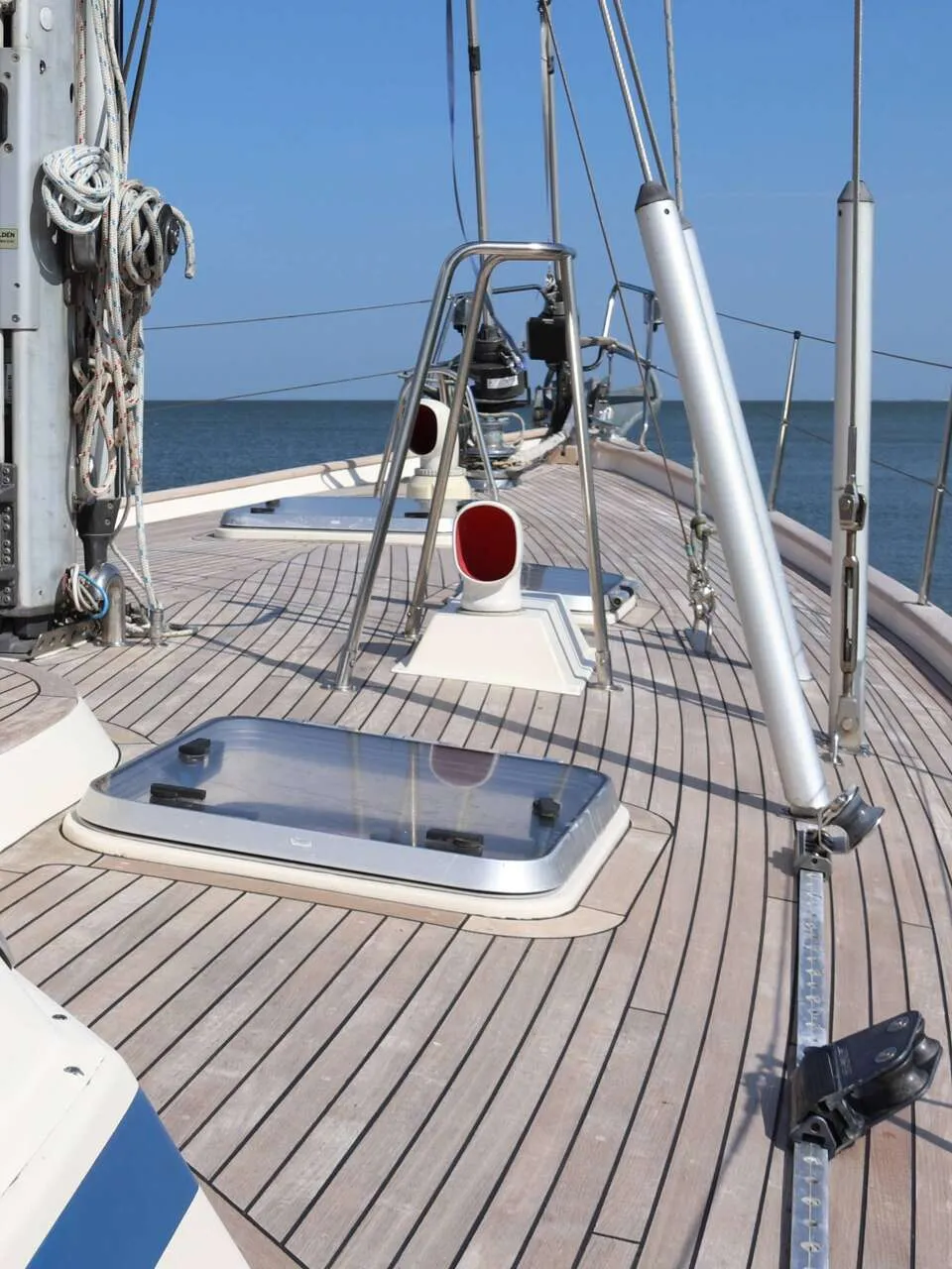 Hallberg Rassy 49 1990 – Zeeklare Blue-Water Cruiser - Foto 2