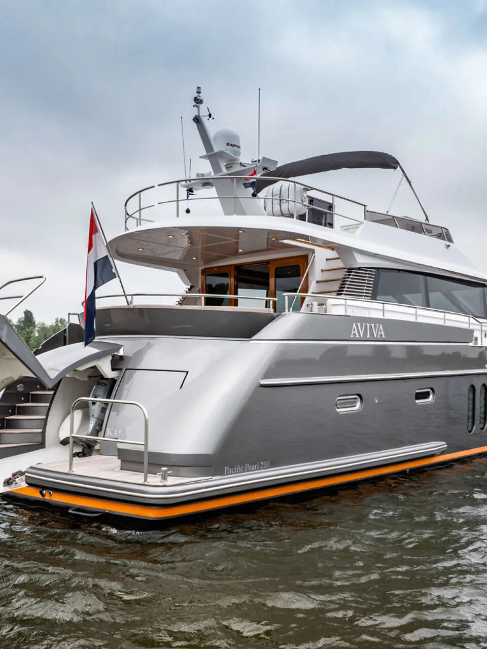 Pacific Pearl 205 2014 – Stalen Cruiser, Vier Hutten - Foto 2