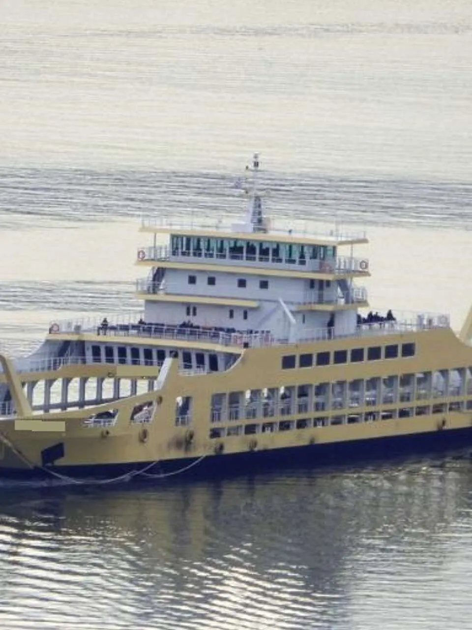 RO/PAX Double Ended Ferry 2017 – 107m Commercieel Vaartuig - Foto 2