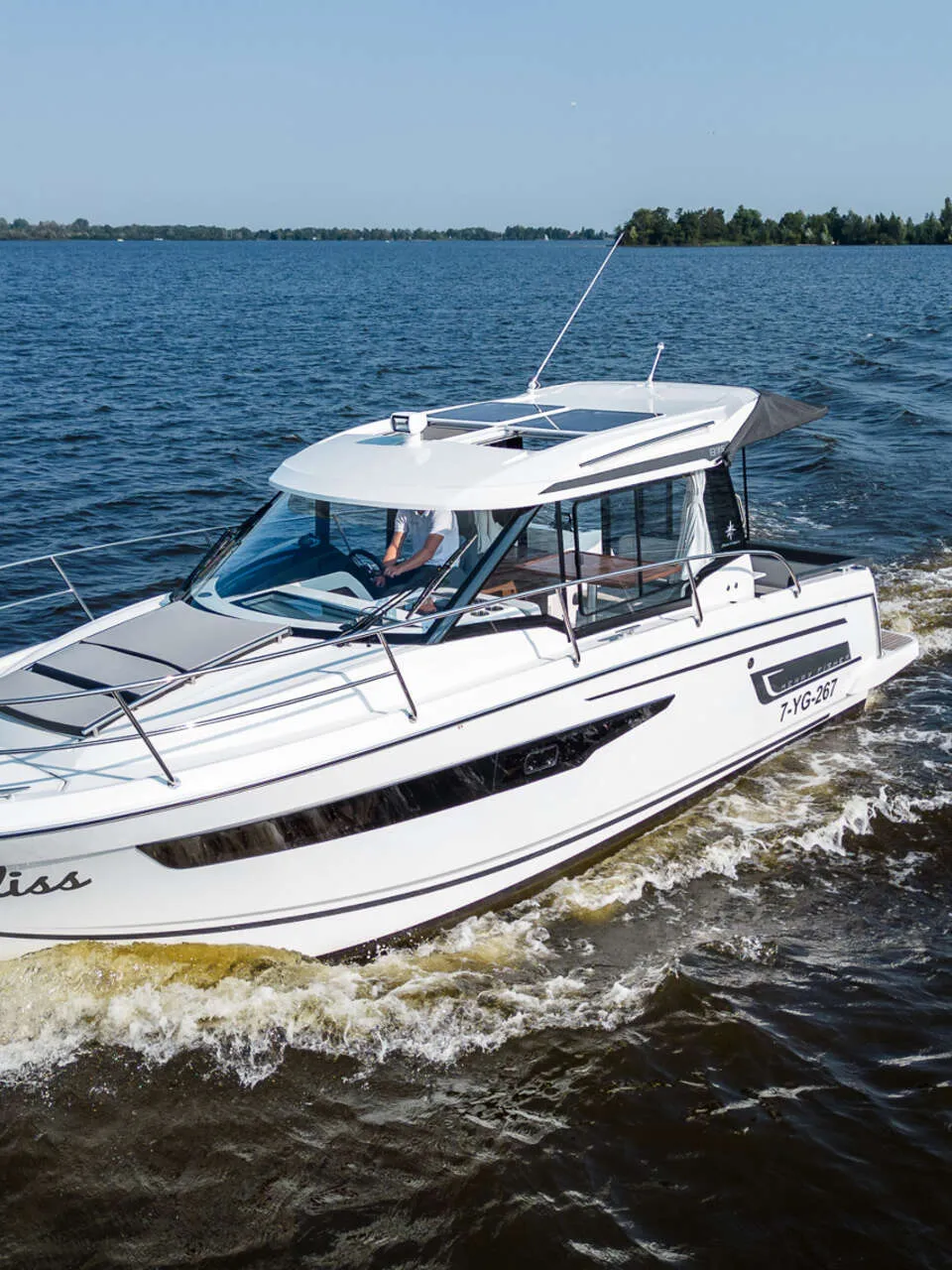 Jeanneau Merry Fisher 895 (2023) – dubbele 150 pk Yamaha - Foto 3
