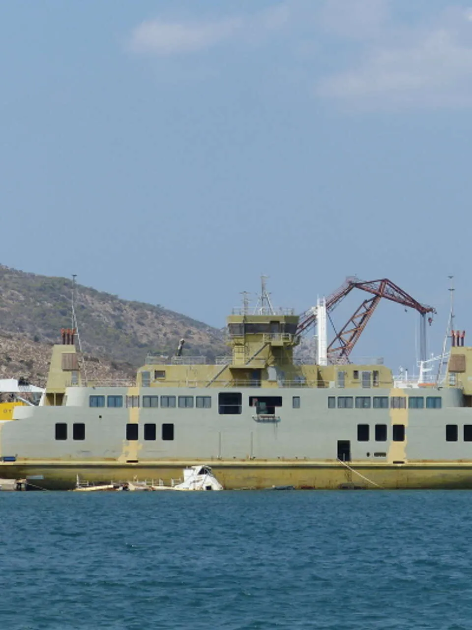 RO/PAX Double Ended Ferry 2018 – German Lloyd's Build 99.91m - Foto 1