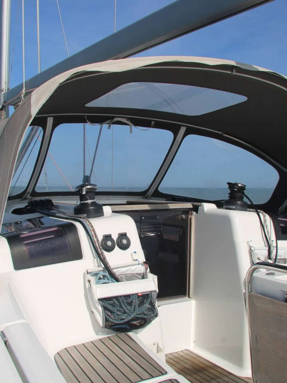 Jeanneau Sun Odyssey 409 (2013) – 3 hutten, sail-drive - Foto 2