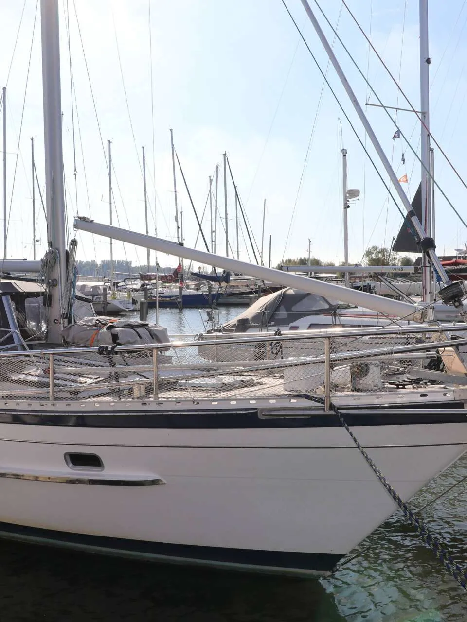 One Off Motorsailer 1992 – Custom Dutch Craftsmanship - Foto 1