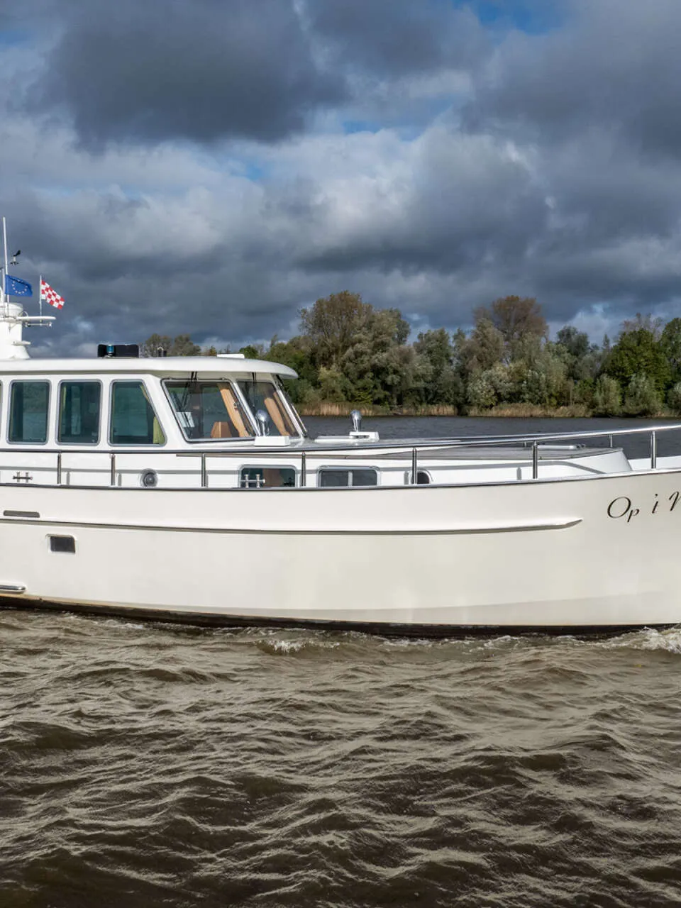 Stentor Survey 15 OC 2003 – CE-A offshore motorjacht - Foto 1