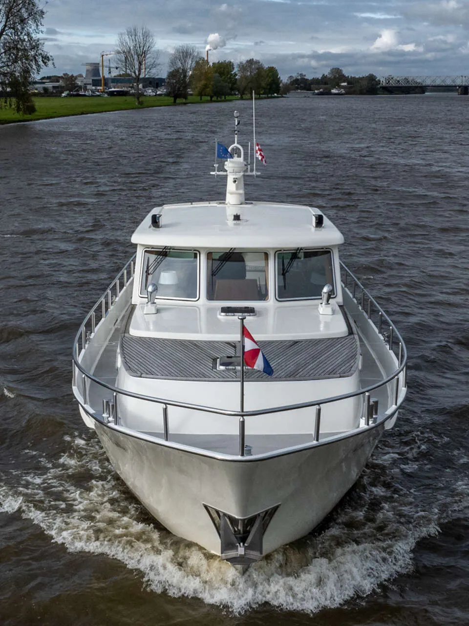 Stentor Survey 15 OC 2003 – CE-A offshore motorjacht - Foto 2