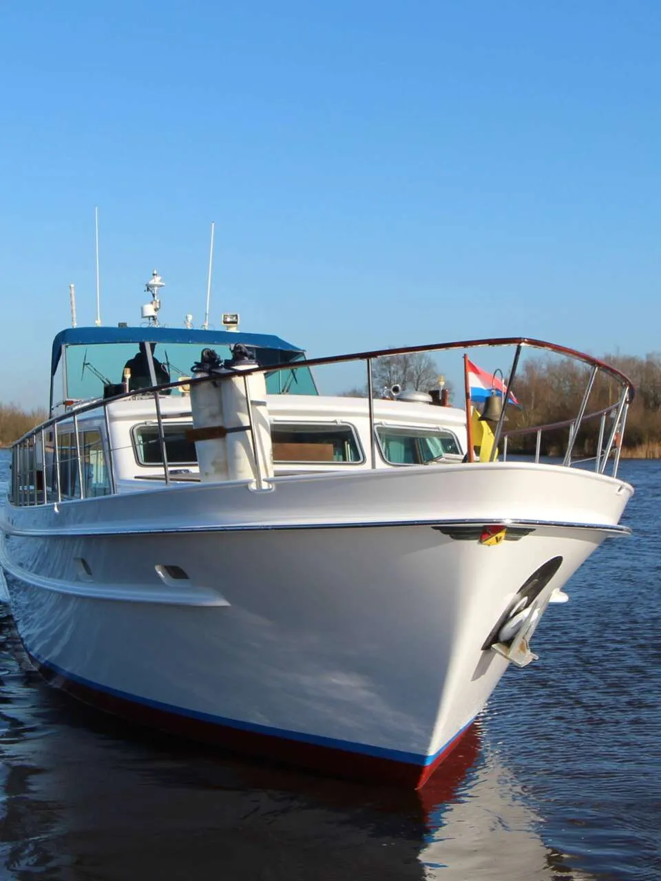 Super van Craft 1570 1996 – Stalen motorjacht met 4 hutten - Foto 3