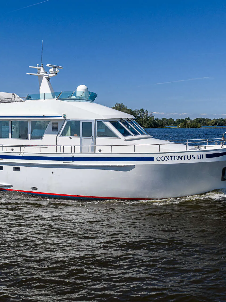 Moonen 56 Motorjacht 1991 – Klassieke Flybridge - Foto 2