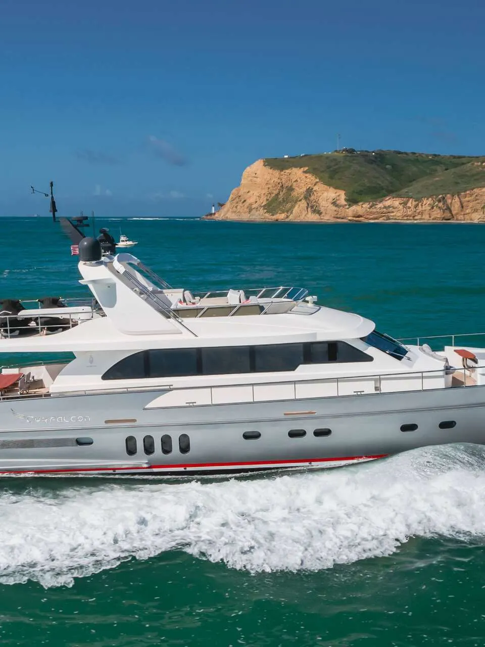 Van der Valk Continental II 23M 2016 – Triple IPS Aluminium Yacht - Foto 1