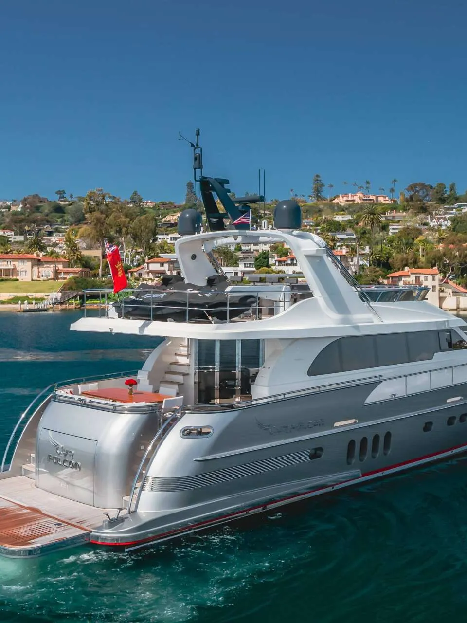 Van der Valk Continental II 23M 2016 – Triple IPS Aluminium Yacht - Foto 3
