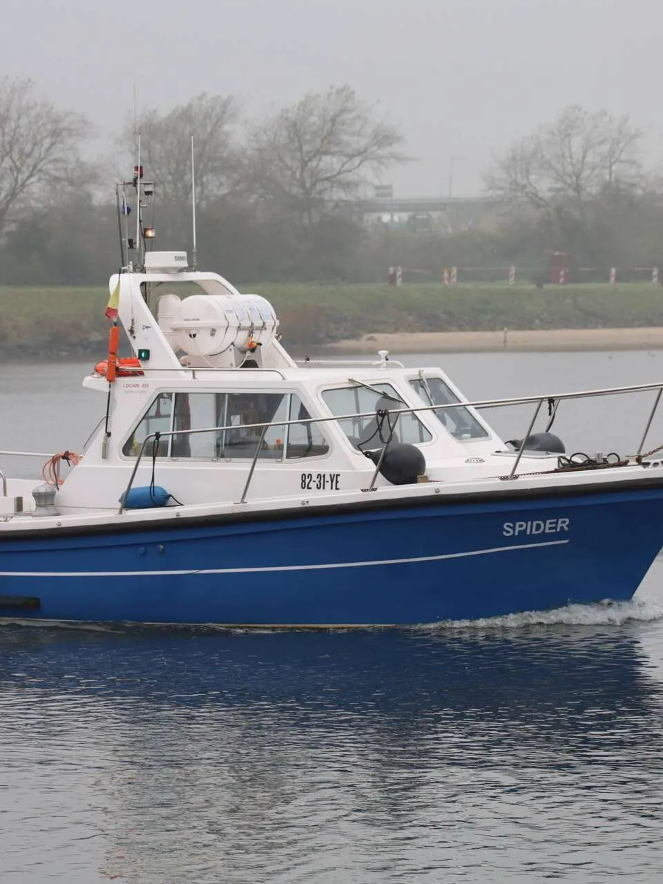 Lochin 333 Harbour Pilot 1999 – Bewezen Offshore Werkpaard - Foto 1