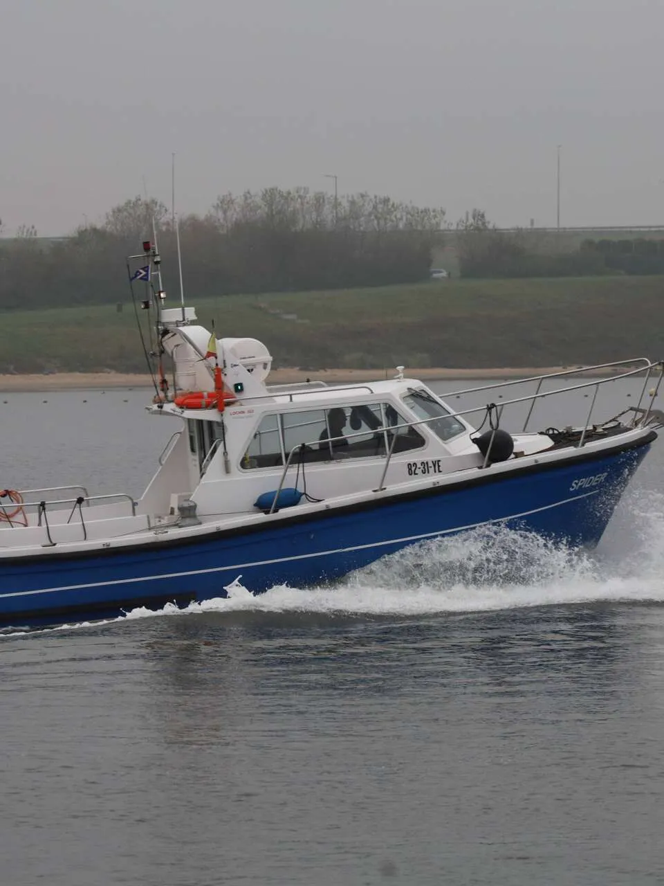 Lochin 333 Harbour Pilot 1999 – Bewezen Offshore Werkpaard - Foto 2