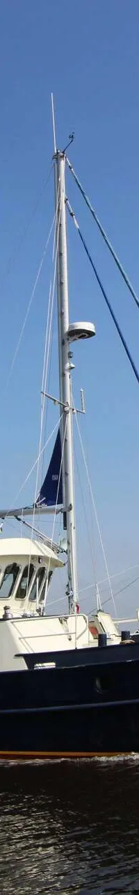 Custom Explorer Trawler 2000 – stalen oceanvaarder 18,45m - Foto 1