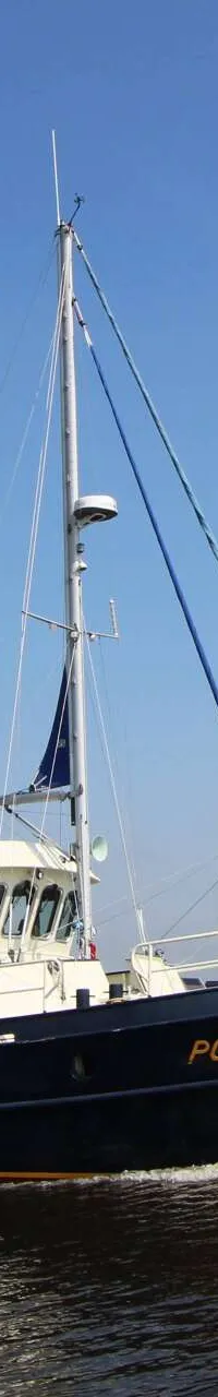 Custom Explorer Trawler 2000 – stalen oceanvaarder 18,45m - Foto 21