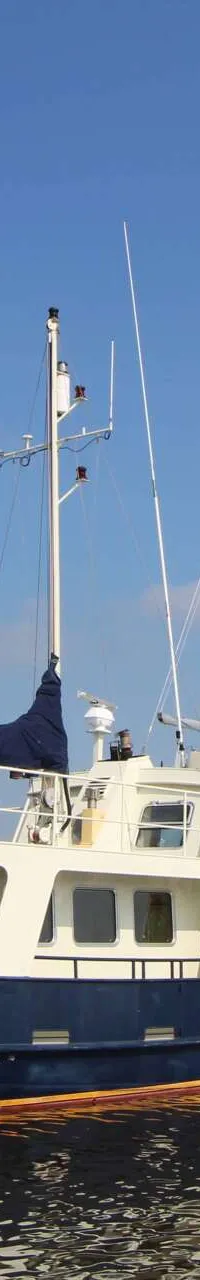 Custom Explorer Trawler 2000 – stalen oceanvaarder 18,45m - Foto 6