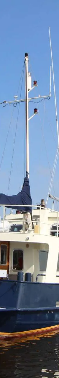 Custom Explorer Trawler 2000 – stalen oceanvaarder 18,45m - Foto 7