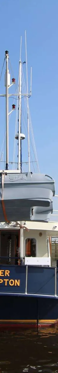 Custom Explorer Trawler 2000 – stalen oceanvaarder 18,45m - Foto 8