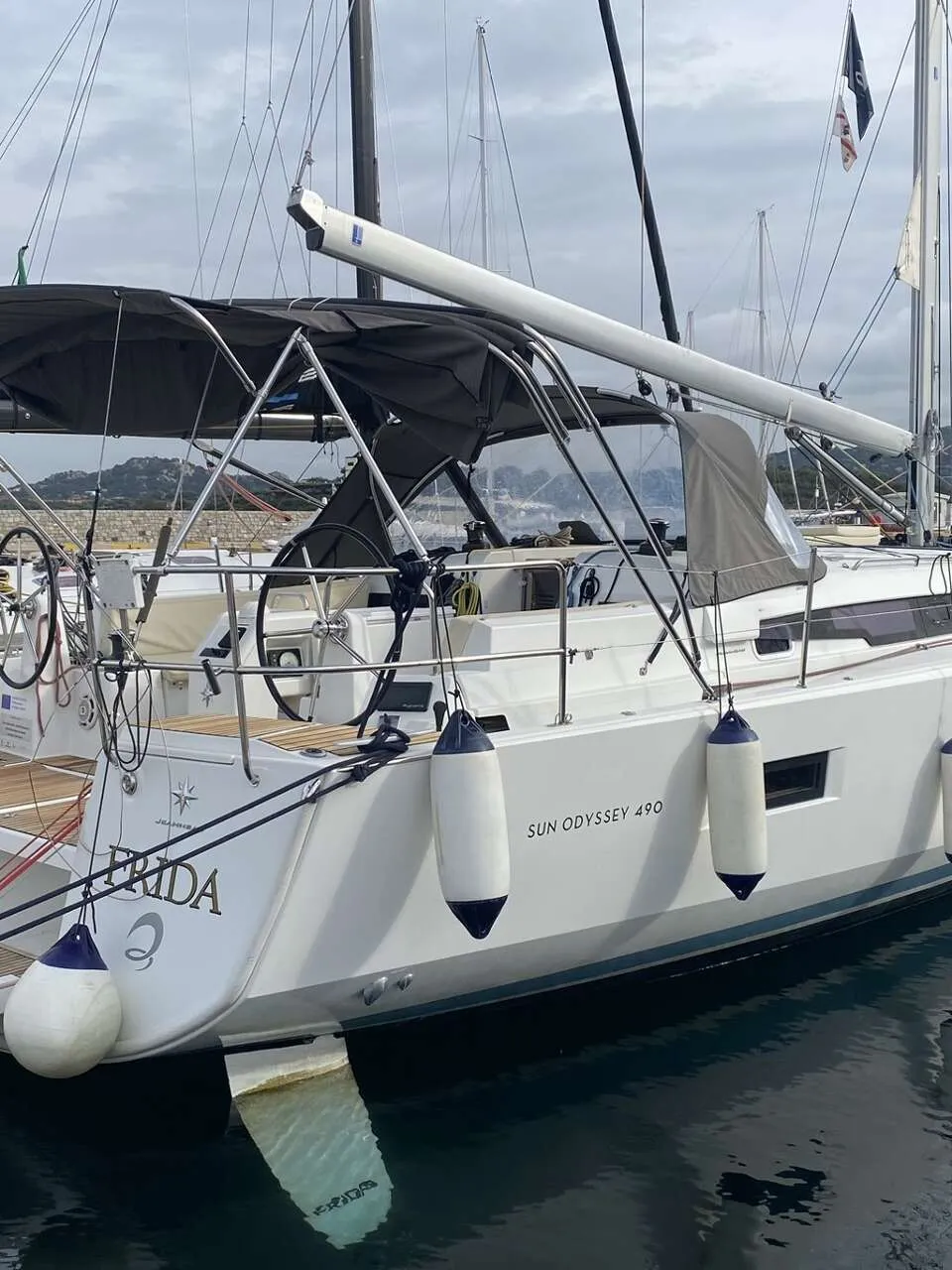Jeanneau Sun Odyssey 490 2019 – 5-hutten bluewater cruiser - Foto 1