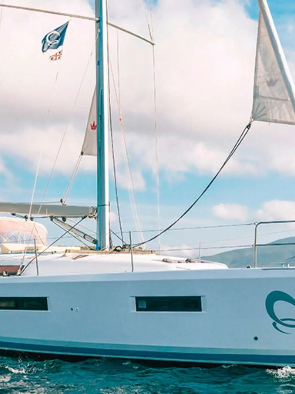 Jeanneau Sun Odyssey 490 2019 – Walk-Around Deck Access - Foto 1