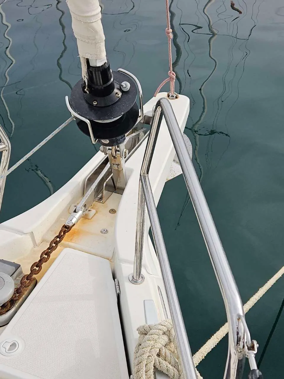 Jeanneau Sun Odyssey 490 2019 – Walk-Around Deck Access - Foto 2