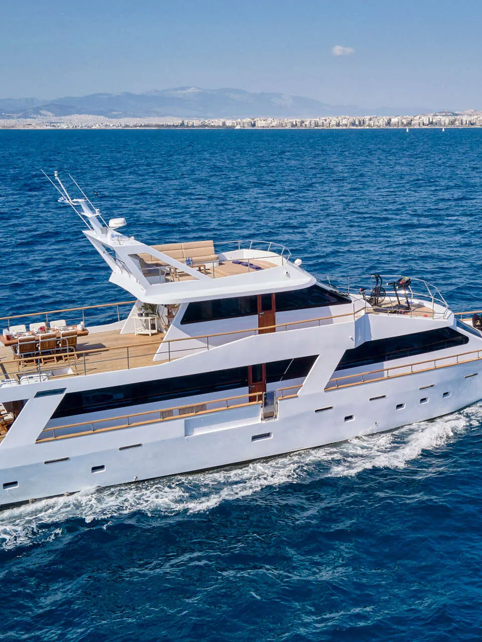 Torgem 92 Motor Yacht 1992 – Steel Explorer, Twin MAN - Foto 1