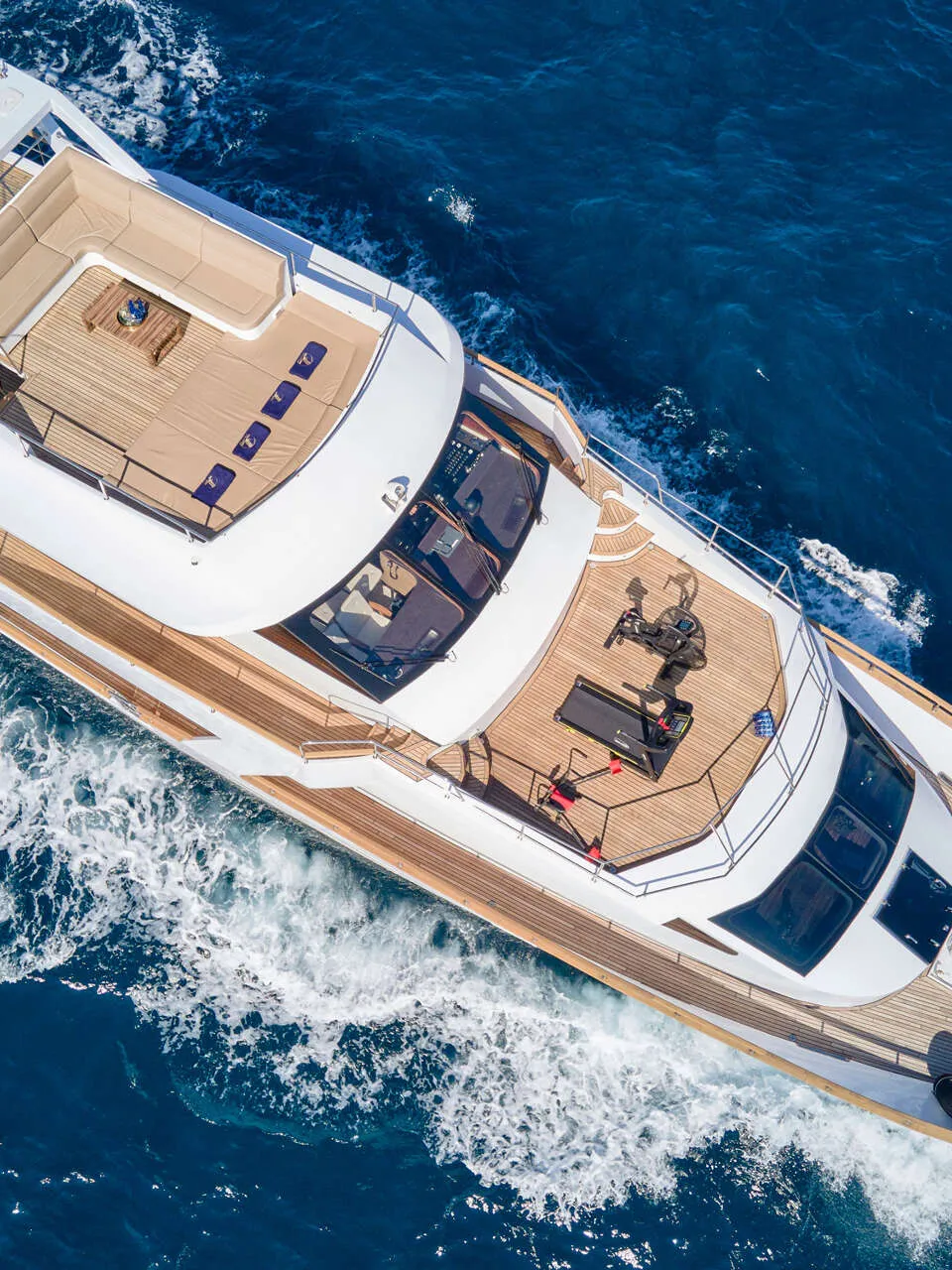 Torgem 92 Motor Yacht 1992 – Steel Explorer, Twin MAN - Foto 2