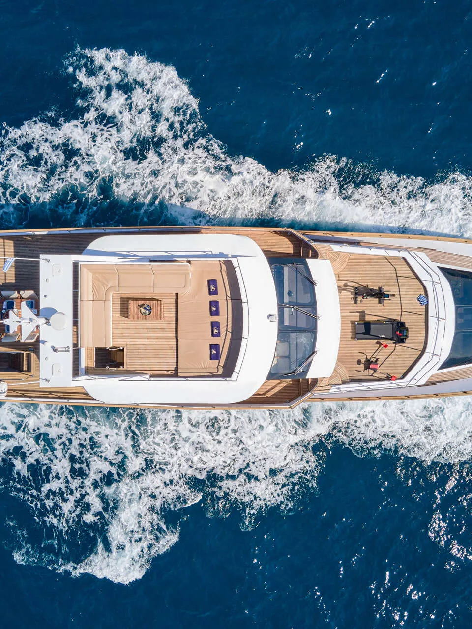 Torgem 92 Motor Yacht 1992 – Steel Explorer, Twin MAN - Foto 3