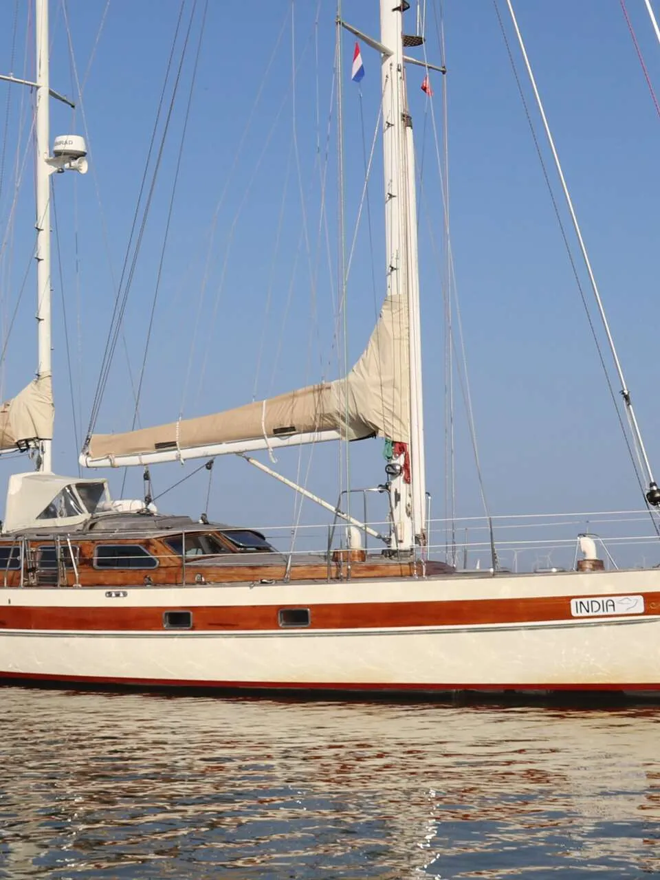 Nissen 52 DS 1993 – Oceaanbestendige Bluewater Cruiser - Foto 1