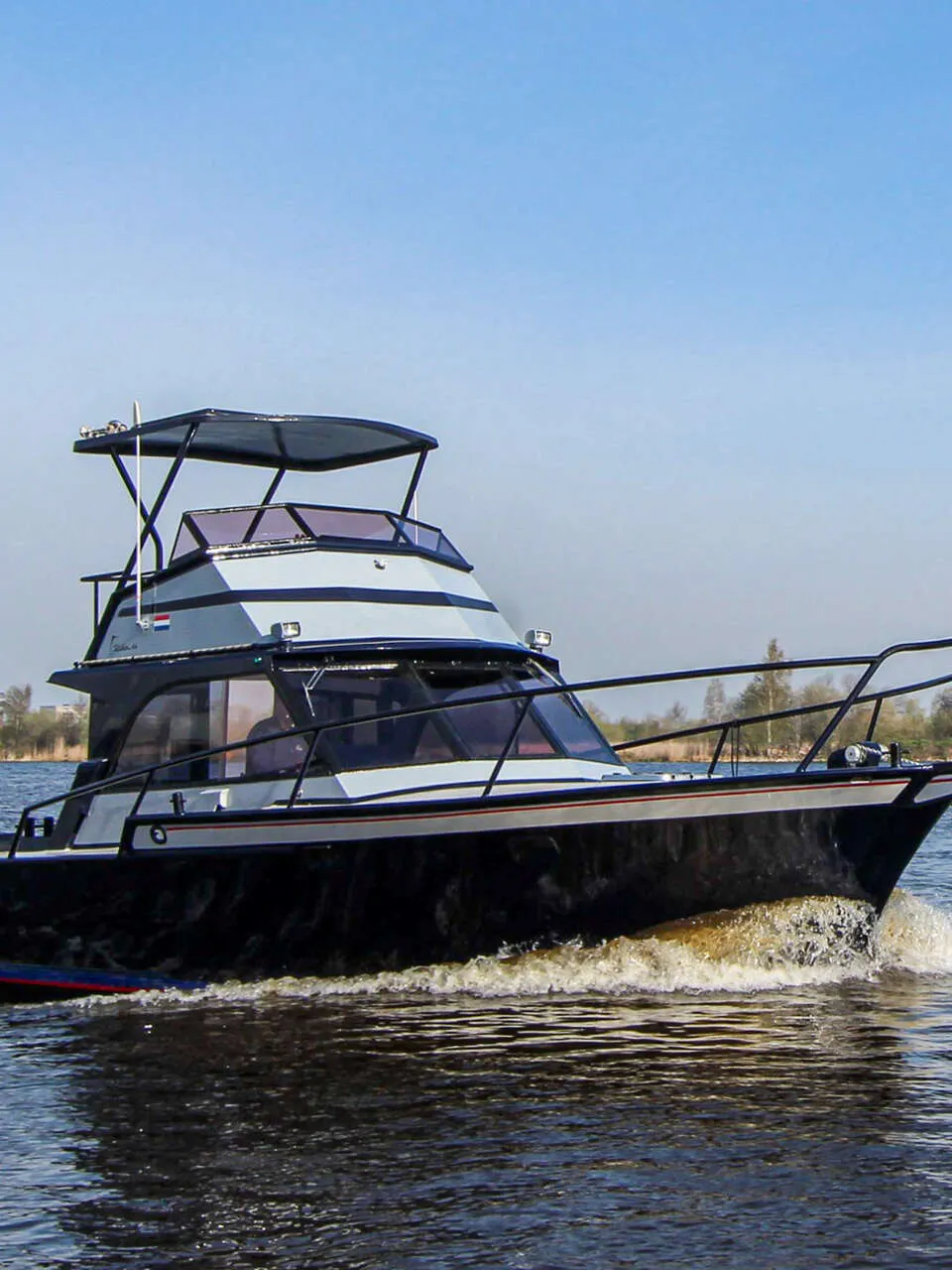 Striker 44 1969 – Aluminium Sportfisherman uit Noorwegen - Foto 1