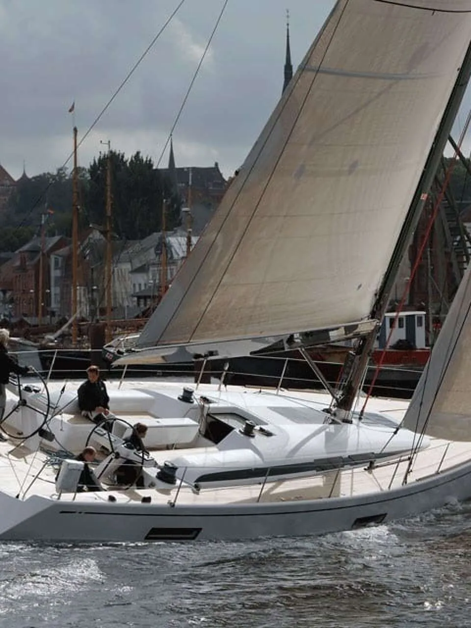 Nautor Swan 60 2009 – Frers racer-cruiser met carbon mast - Foto 1