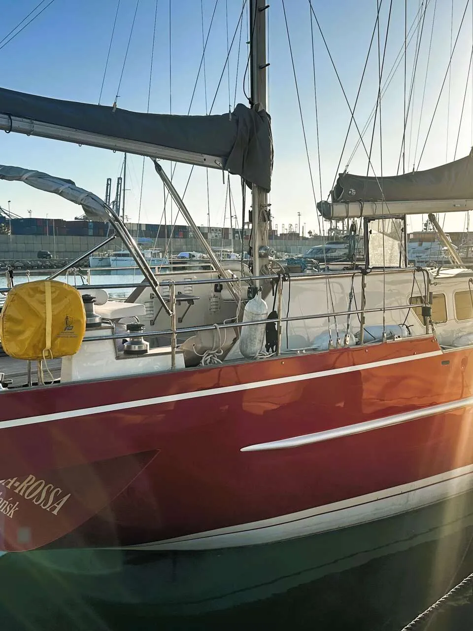 Custom Aluminium Ketch 60 1990 – Blauwwater Oceaankruiser - Foto 1
