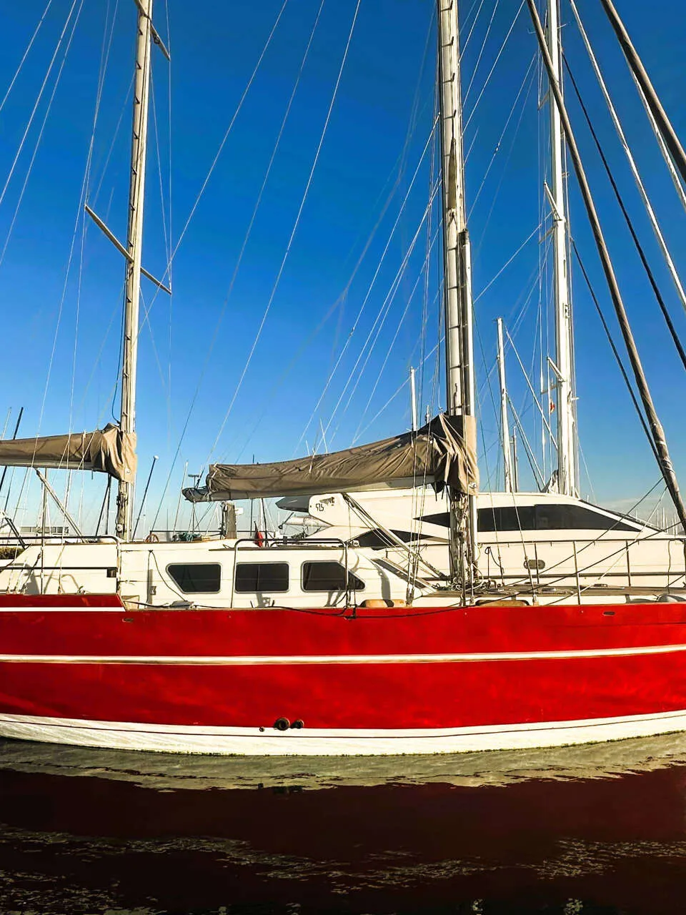 Custom Aluminium Ketch 60 1990 – Blauwwater Oceaankruiser - Foto 2