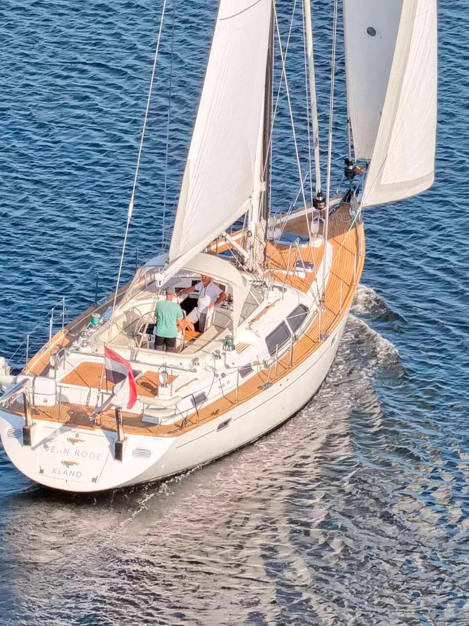 Moody 54 2003 – Bill Dixon Bluewater Cruiser - Foto 3