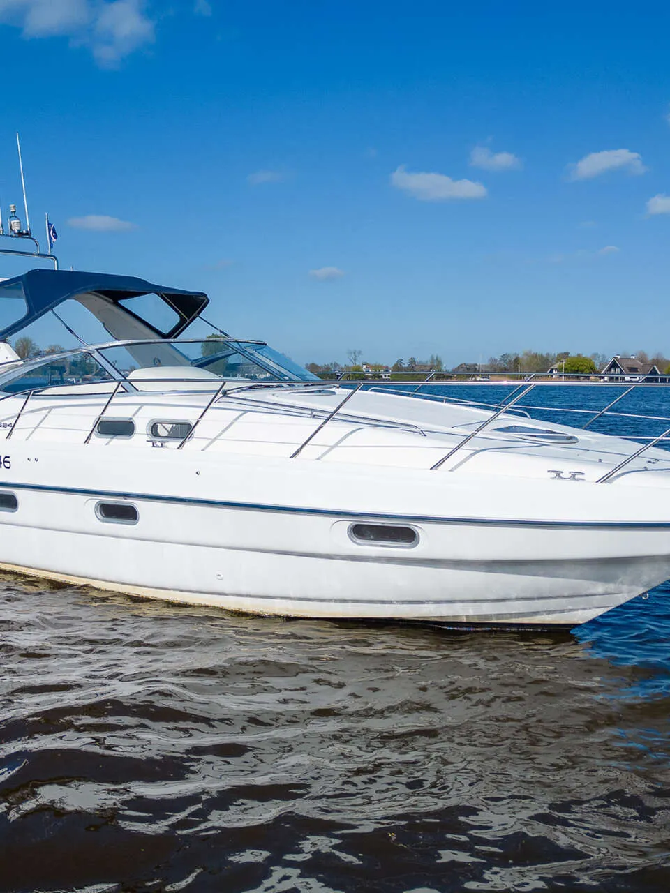 Sealine S34 2000 – Dubbele Volvo Penta 340 pk - Foto 1